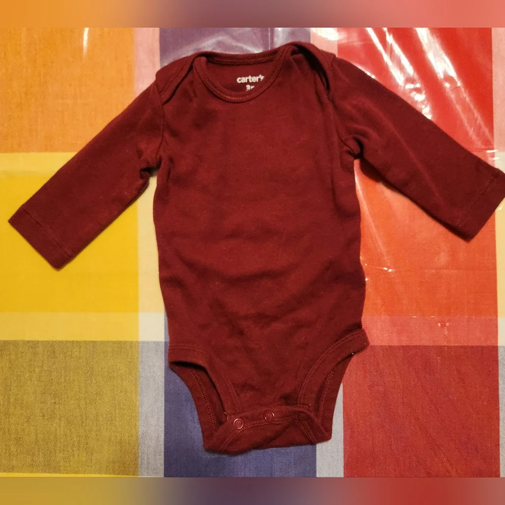 4-Pack Carter's Long-Sleeve Bodysuits